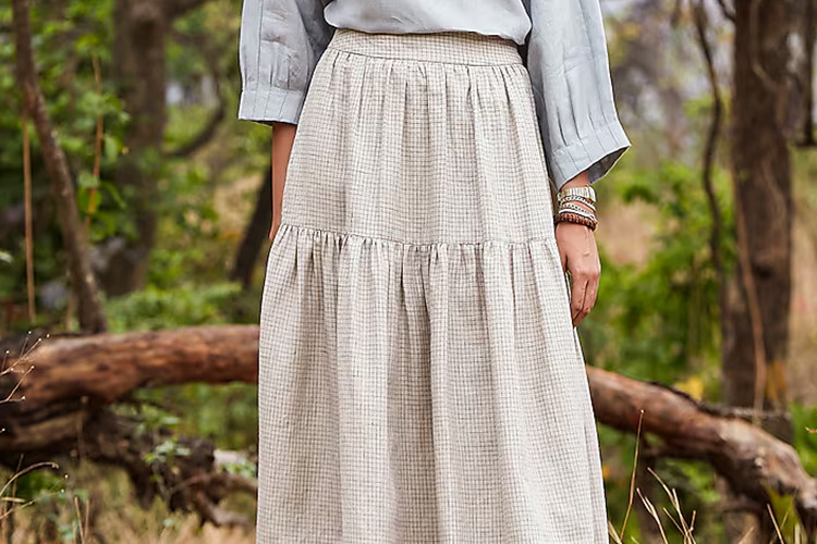 Linen Skirt Manufacturer