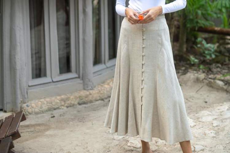 Linen Skirt Manufacturer