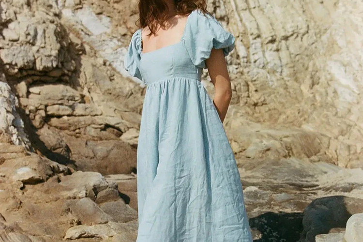 Linen Maxi Dress Manufacturer