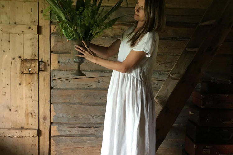 Linen Maxi Dress Manufacturer