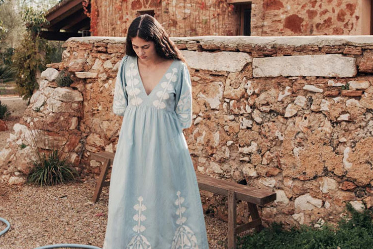 Linen Maxi Dress Manufacturer