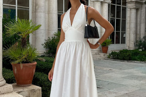 Eco-Friendly Linen Maxi Dress Manufacturer: Sustainable Solutions for Conscious Brands
