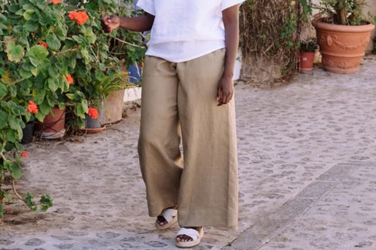Bulk Wholesale Linen Pants: How Our Factory Meets Large Retailer Demands