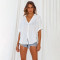 Custom Lightweight Women’s White Linen Shirt Manufacturers | Linenwind