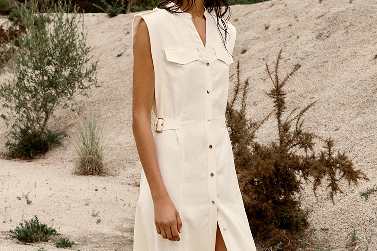 Linen Dress Manufacturer