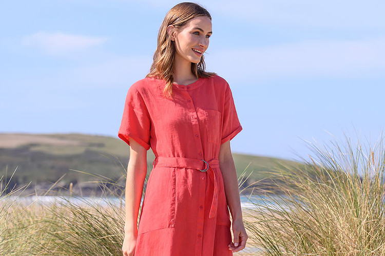 Linen Dress Manufacturer