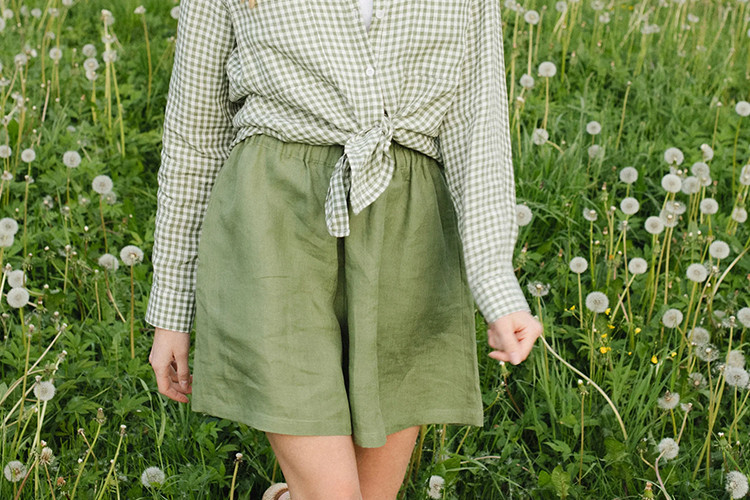 Linen Shorts Manufacturer