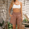 Custom Casual High-Waisted Loose Linen Shorts Manufacturer