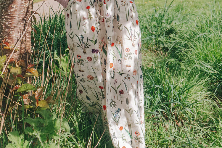 Private Label Linen Skirts