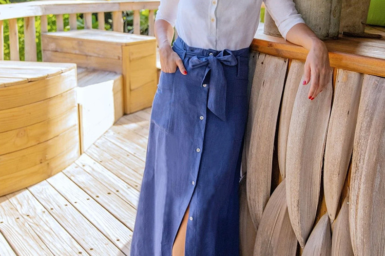 Private Label Linen Skirts