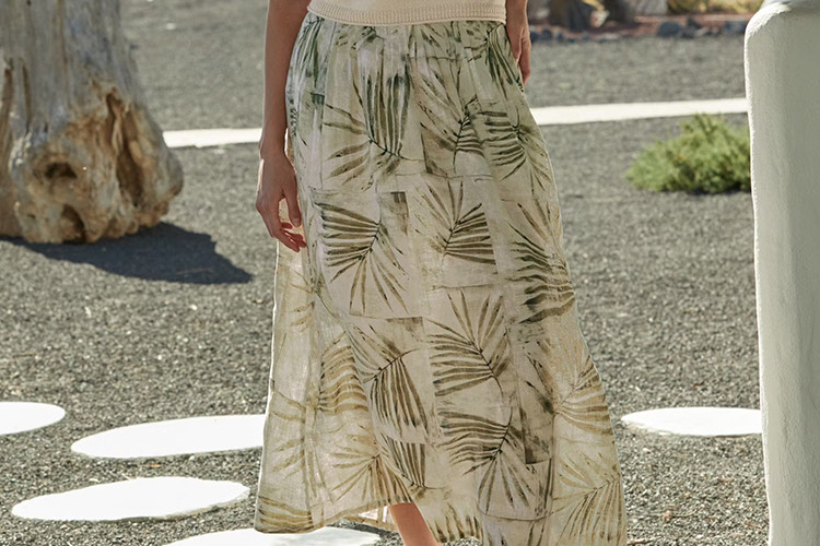 Private Label Linen Skirts