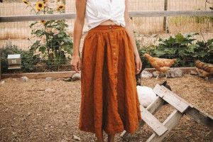 Private Label Linen Skirts – From Design to Delivery