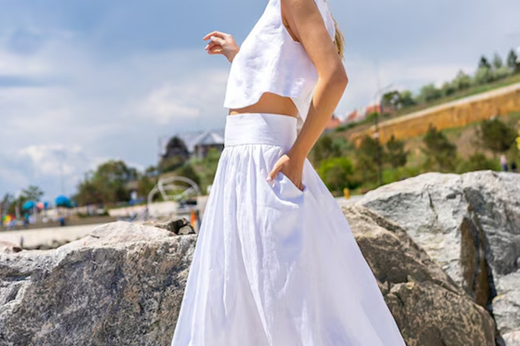 Private Label Linen Skirts