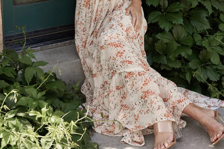 Linen Maxi Dress Manufacturer
