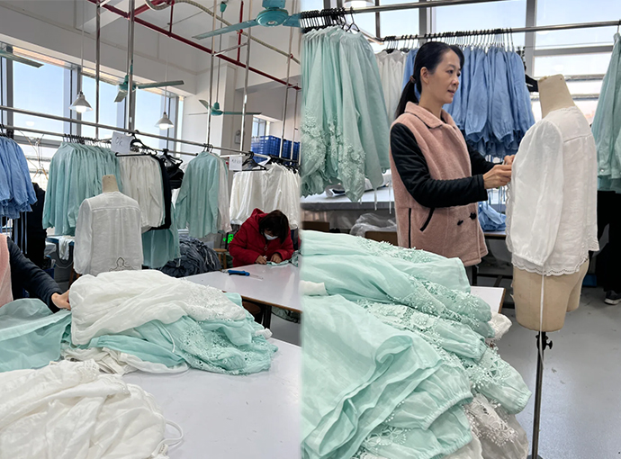 linen clothing manufacturer