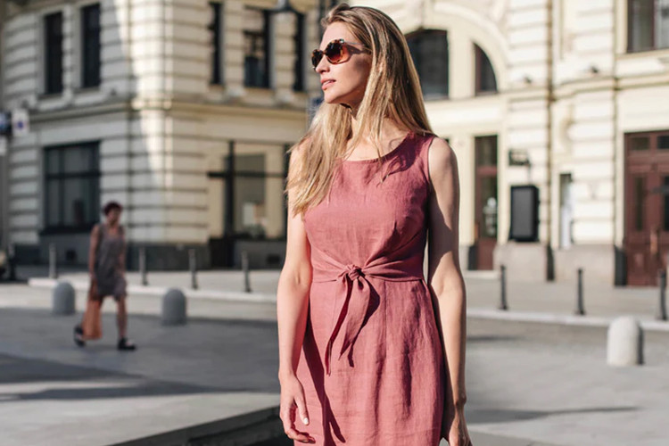 Linen Dress Manufacturer