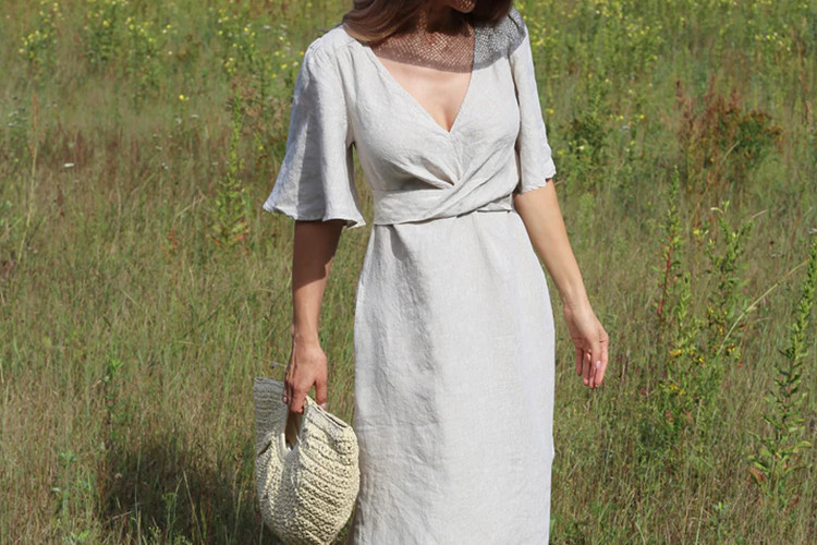 Linen Dress Manufacturer
