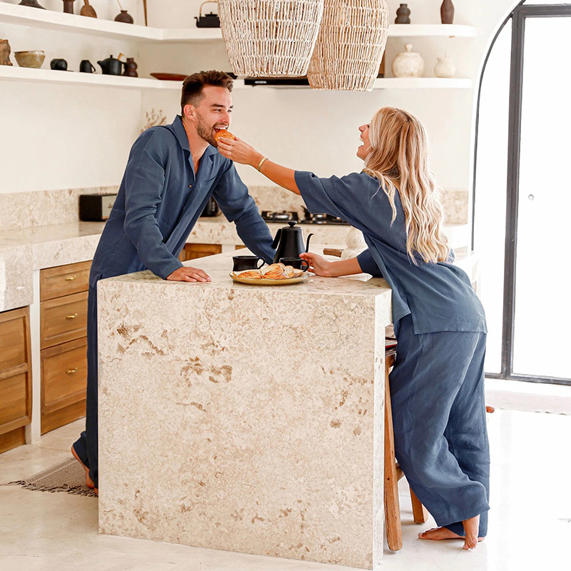 Linen Pajama Set Manufacturer
