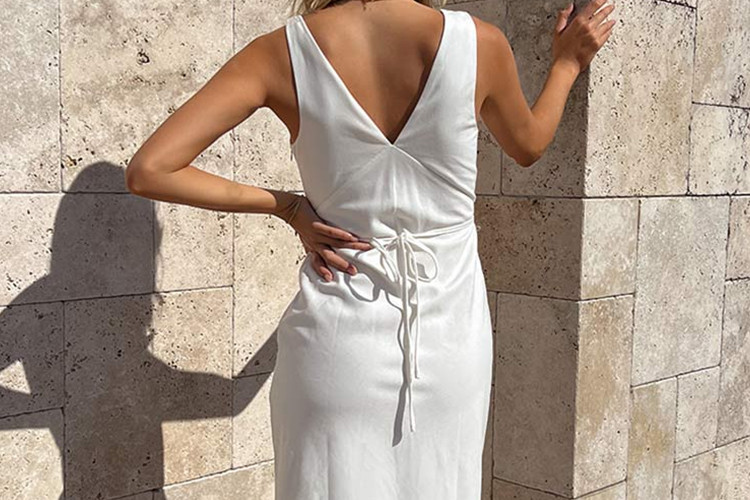 Linen Dress Manufacturer