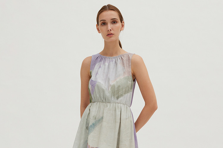 Private Label Linen Dress