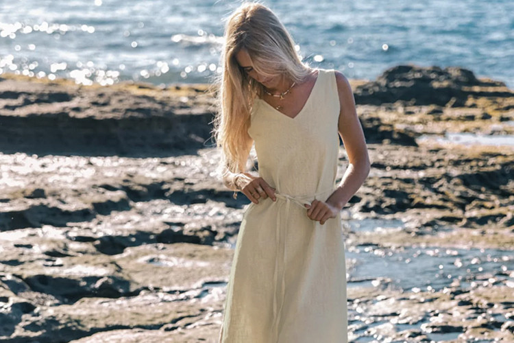 Linen Dress Manufacturer