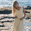 Linen Maxi Dress Trends for Summer Fashion Brands