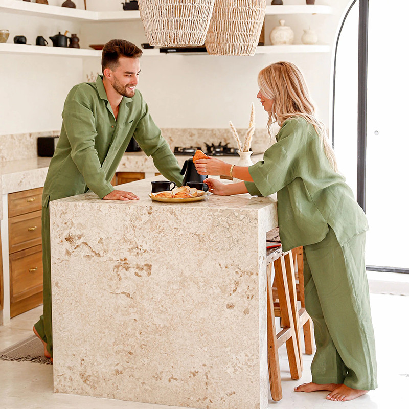 Linen Loungewear Set Manufacturer