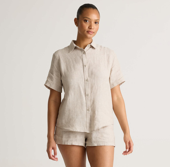 Large-Scale Factory Custom Women 100% Linen Pajama Set Manufacturer