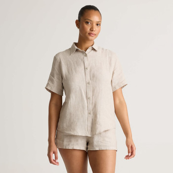 Large-Scale Factory Custom Women 100% Linen Pajama Set Manufacturer