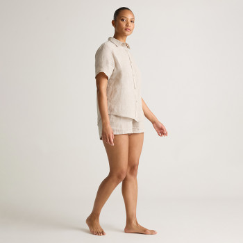 Large-Scale Factory Custom Women 100% Linen Pajama Set Manufacturer