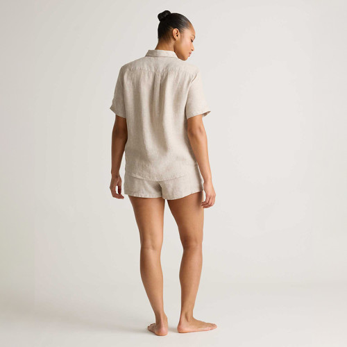 Large-Scale Factory Custom Women 100% Linen Pajama Set Manufacturer
