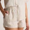 Large-Scale Factory Custom Women 100% Linen Pajama Set Manufacturer