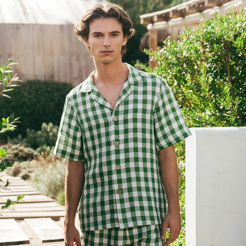 Linen Nightwear Set Manufacturer