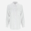 China Factory Wholesale Women Loose Fit Casual Linen Long Sleeve Shirt Manufacturer