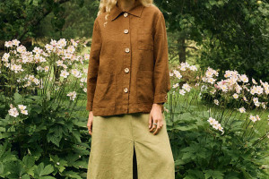 Custom Linen Blouses Manufacturer | OEM & ODM | Low MOQ 60 pcs