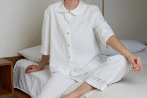 Sustainable Linen Pajama Manufacturers | Eco-Friendly OEM/ODM Supplier with Low MOQ