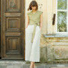 Factory Custom High-Waisted Linen Wide-Leg Pants Manufacturer