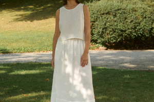 Custom Linen Tunic Manufacturer | Sustainable Women's Linen Tops OEM & ODM – Linenwind