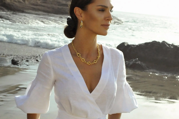 custom linen dress manufacturers