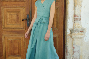 Custom Linen Dresses Manufacturer | OEM & ODM | Low MOQ 60 pcs