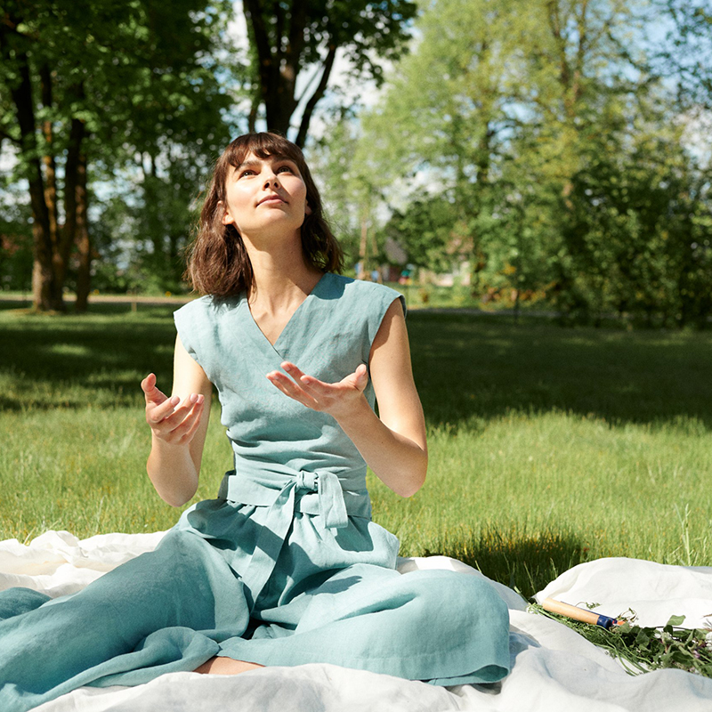 Leisure Style Linen Clothing