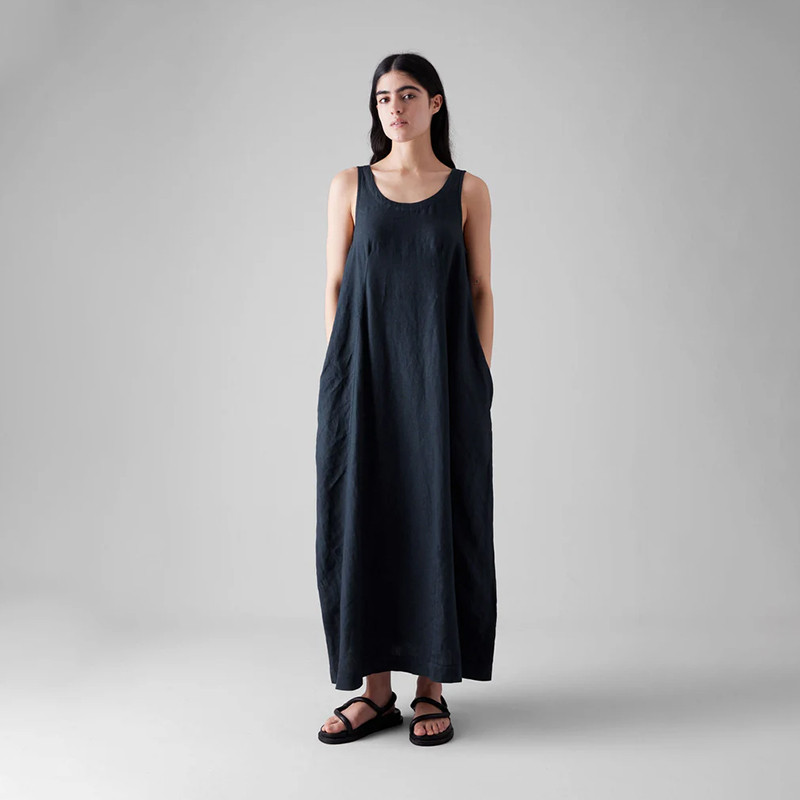 Linen Easy Dress Manufacturer