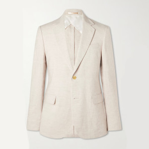 Custom Men Linen Suit Jacket Manufacturer