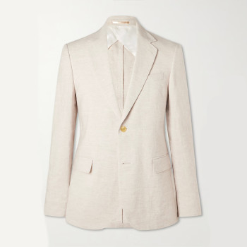 Custom Men Linen Suit Jacket Manufacturer