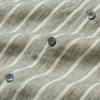Wholesale Custom Striped Linen Short Sleeve Shirt Manufacturer for Men