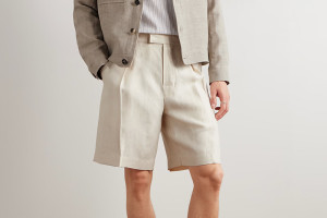 Custom Linen Shorts Manufacturer | OEM & ODM | Low MOQ 60 pcs