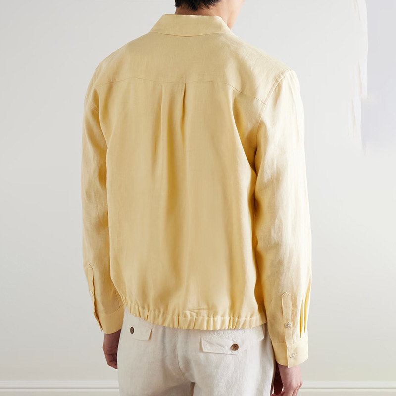 Wholesale linen clothing manufacturing for EU distributor