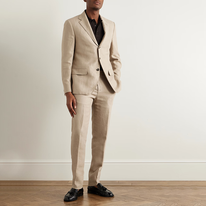 Work Style Linen Clothing