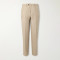 Custom Men 100% Linen Straight-Leg Suit Trousers Manufacturer