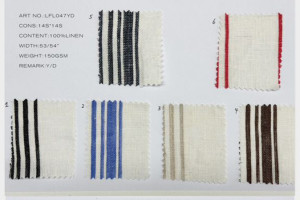 Linen Striped Woven Fabric: Types, Weaving Techniques  Applications (Linenwind Expert Guide 2025)